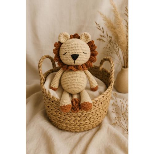 Amigurumi Lion – Handmade Gifts – Lion Crochet Toy
