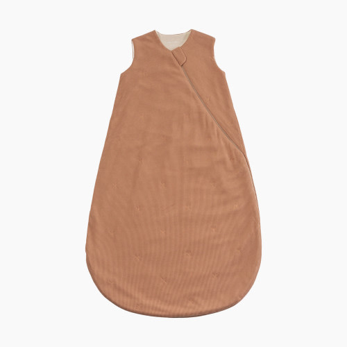 Loulou Lollipop Tencel Waffle Sleep Bag 1.0 Tog - Cinnamon, 0-6 M