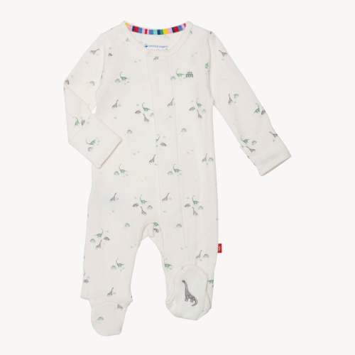 tiny diny organic cotton magnetic parent favorite footie – Magnetic Me