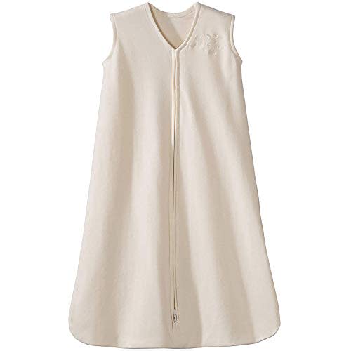 HALO Sleepsack 100% Cotton Wearable Blanket, Cream, Small