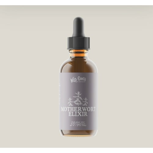 Motherwort Elixir — Wild Oaks Apothecary