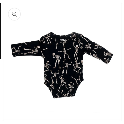 Dancing Skeleton Onesie (Babies/Toddlers)