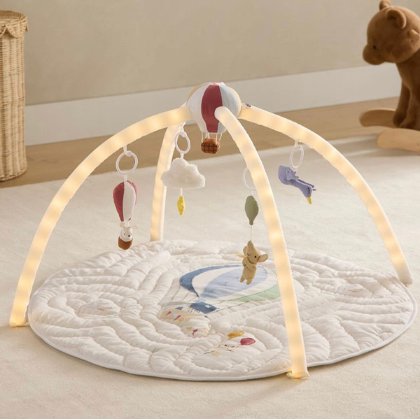 Light-Up Musical Hot Air Balloon Activity Gym