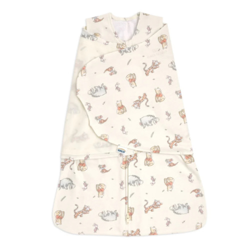 Winnie the Pooh Cotton Swaddle | Newborn | HALO
