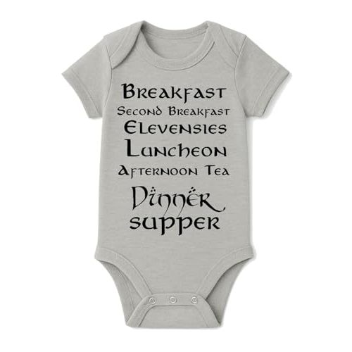 Brain Juice Tees Second Breakfast Baby One Piece