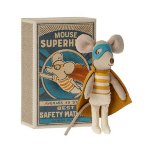 Superhero Mouse-Little Brother In Box – Pitter Patter