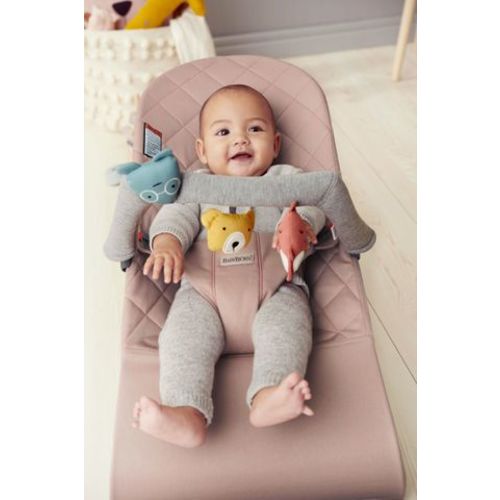 Bouncer Bliss & Balance Soft with matching toy