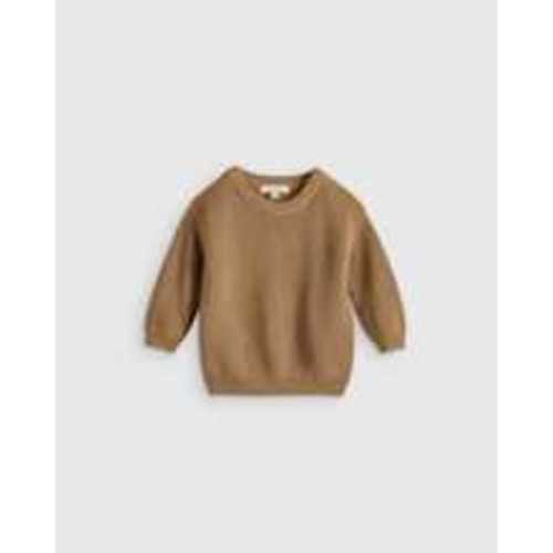 100% Organic Cotton Fisherman Tunic Sweater