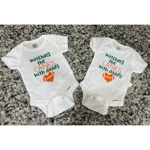 University of Miami Onesie