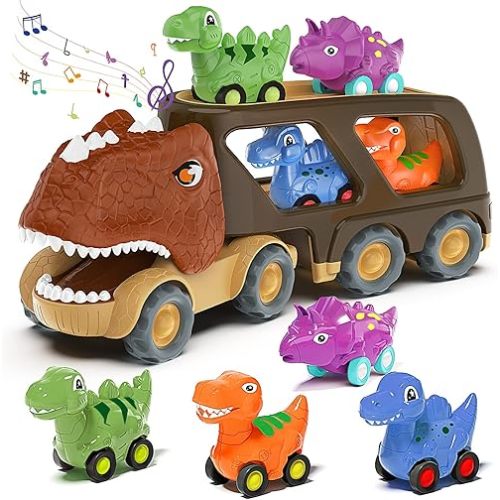 Veslier Dinosaur Car Toy for