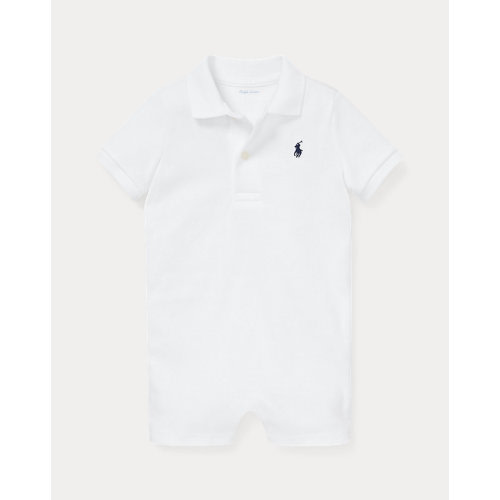 Soft Cotton Polo Shortall | Ralph Lauren