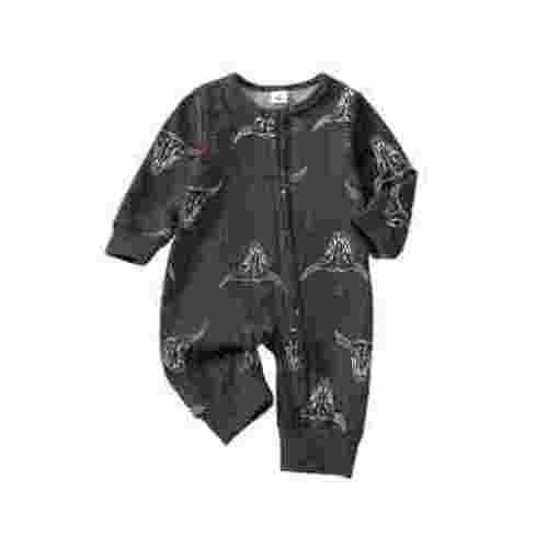 Elippeo Western Baby Boy Clothes 3M 6M 12M 18M Cowboy Jumpsuit Cow Print Onesie Long Sleeve Bodysuit Fall Winter Outfit
