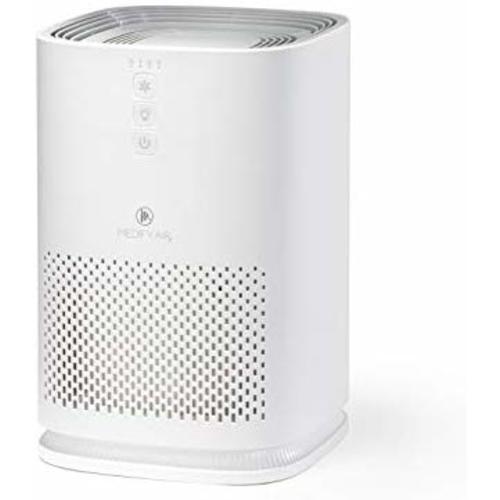 Medify MA-14W Medical Grade Filtration H13 HEPA Air Purifier for 200 Sq. Ft. (99.9%) Allergies, dust, Pollen, Perfect for Office, bedrooms, dorms and Nurseries - White - 1-Pack