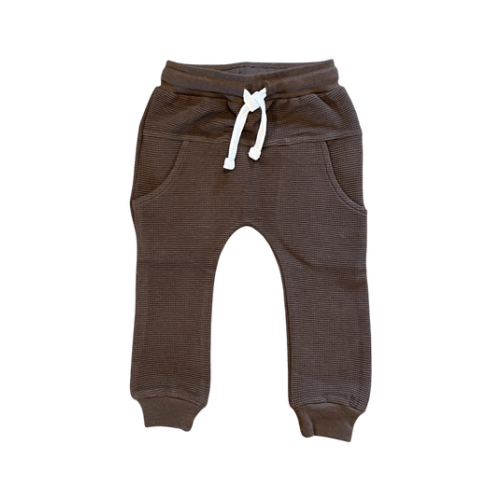 Waffle Knit Joggers