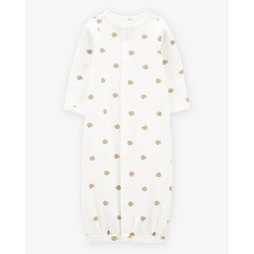 Baby Preemie Snail Cotton Sleeper Gown - Carter's | Carter's