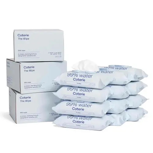 Coterie Baby Wipes for Sensitive Skin, 16 Pack, 896 Count