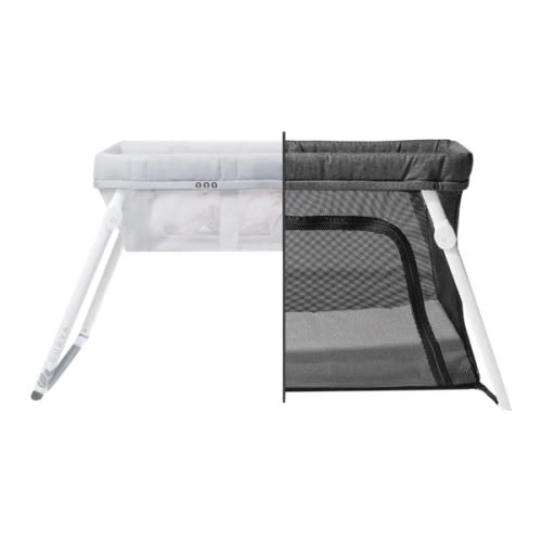 Lotus Bassinet Kit & Travel Crib Bundle, Base Set– Guava Family