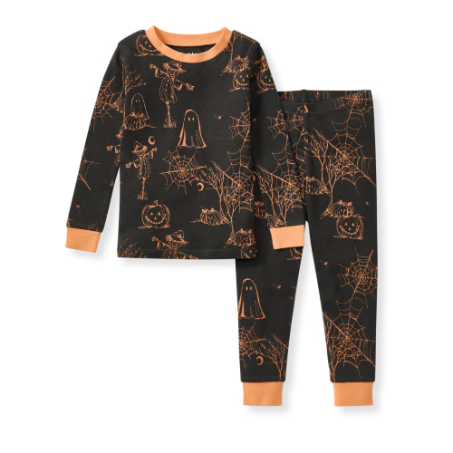 Haunted Halloween Organic Two-Piece Pajamas – Burt's Bees Baby