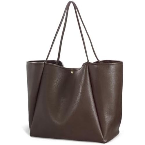 Oversize Leather Tote DIAPER BAG