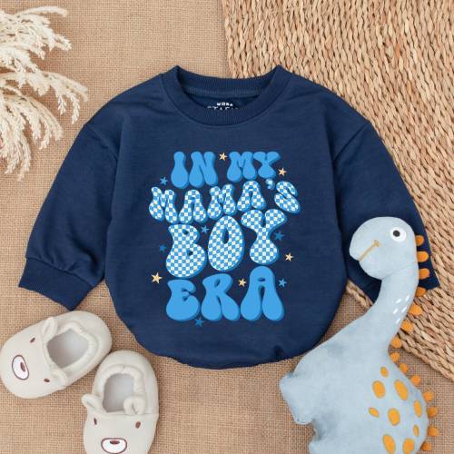 My Mama's Boy Era Romper, Mama's Boy Bodysuit , Mama's Boy Shirt , Romper for Baby Boy, Baby Boy Outfit, Gift For Baby Boy