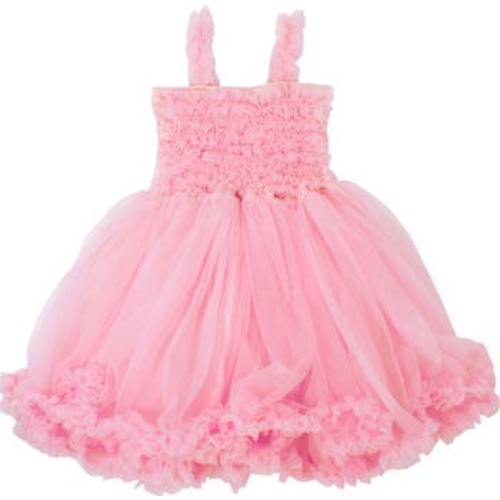 Ruffled Pettidress, 0-12M