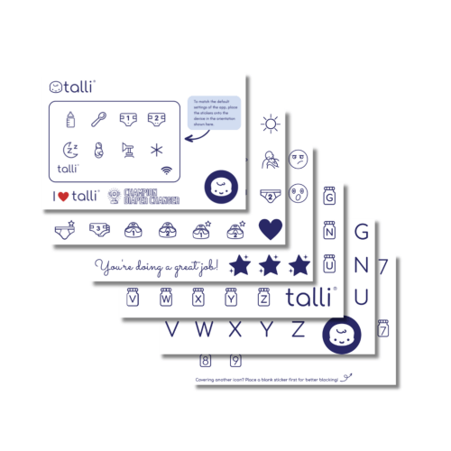 Talli Baby - Replacement Decals
