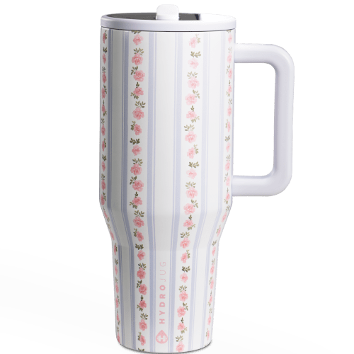 HydroJug Traveler 40oz – Primrose Insulated Tumbler