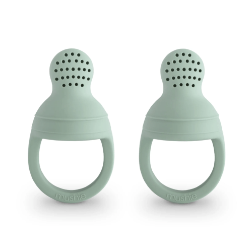 Silicone Fresh Food Feeder 2-Pack- Cambridge Blue