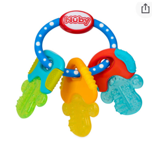 IcyBite Teether Keys