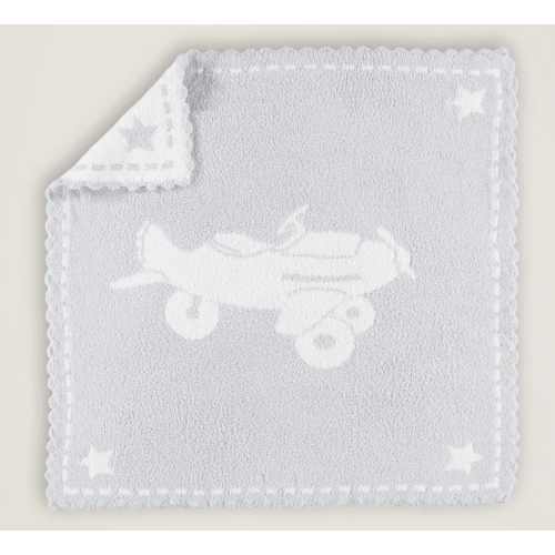 CozyChic® Scalloped Receiving Blanket