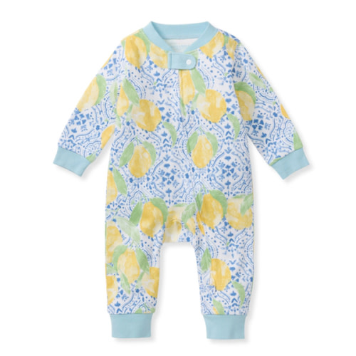 Lemon Tiles Organic Cotton Sleep & Play – Burt's Bees Baby
