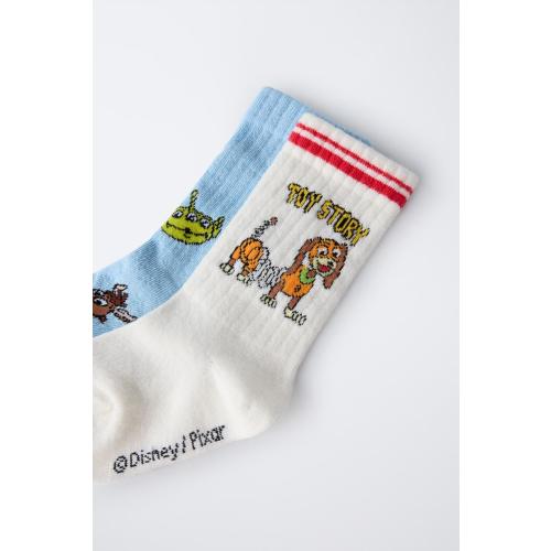 TWO-PACK OF TOY STORY © DISNEY SOCKS - Blue | ZARA United States
