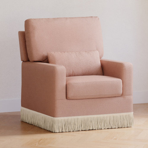 Namesake Crawford Pillowback Comfort Swivel Glider | Wayfair