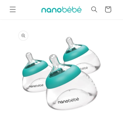 The Breastmilk Baby Bottle – Nanobébé