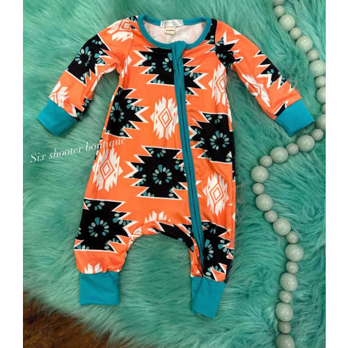 Squash Aztec baby sleeper