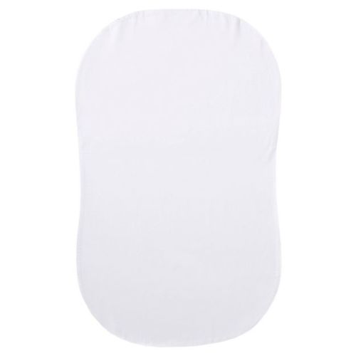 Halo Innovations Bassinest Organic Fitted Sheet - White