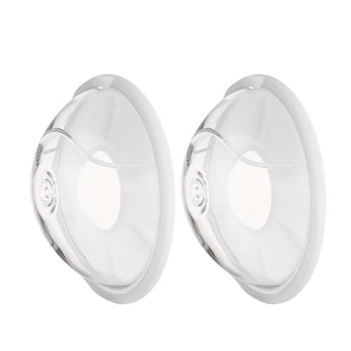 NoZero 2pcs Wearable Milk For Breastfeeding Manual Breastmilk Collector Silicone Milk Catcher For Collecting Leaking Breastmilk 30ml Capacity Milk Collection Cup
