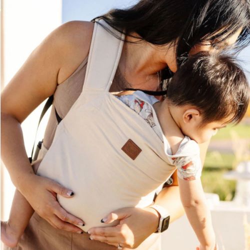 Ergonomic Stylish Baby Carrier – Happy Baby
