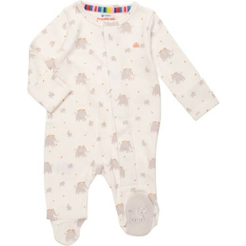 Little Peanut Organic Cotton Magnetic Footie