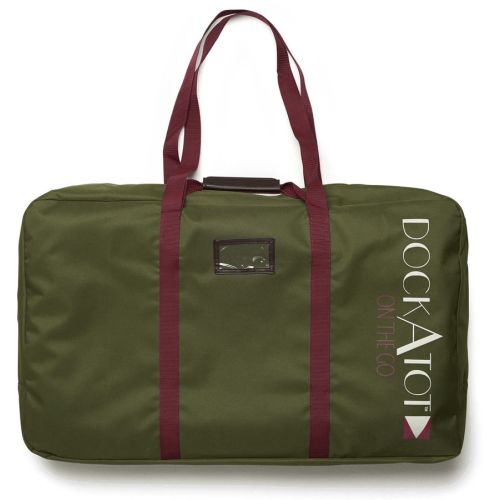DockATot On the Go Deluxe Transport Bag - Moss Green