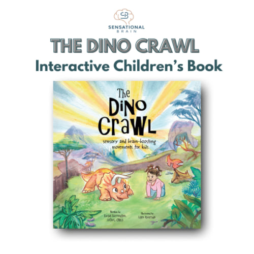 The Dino Crawl© Children's Interactive Book