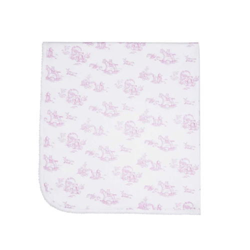 Toile Receiving Blanket