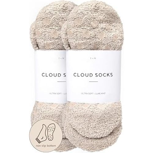Unboxme Gifts Warm & Cozy Ultra-Luxe Cloud Sock for Women & Men - Super Soft Luxurious Fabric Sleep Socks