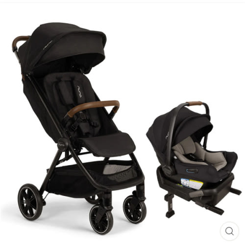Nuna TRVL lx Stroller + PIPA Series Travel System | Modern Nursery™