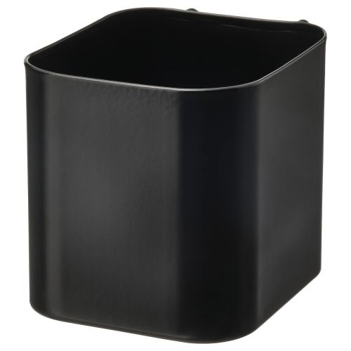 SKÅDIS Container - black