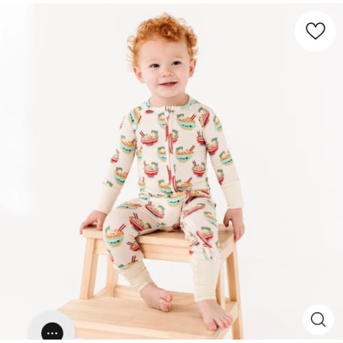 Ramen Empire Convertible Romper - 12+ months