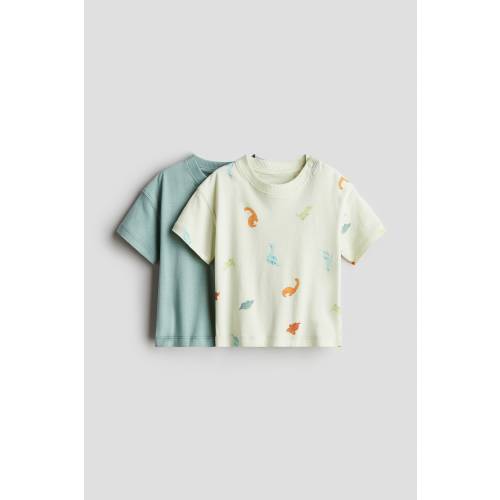 2-PACK COTTON T-SHIRTS
