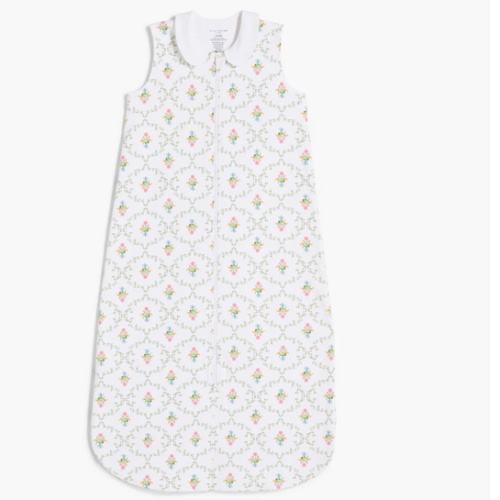 The Sleep Sack in Pastel Trellis Interlock
