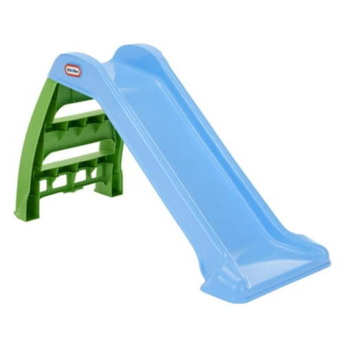 Little Tikes First Slide – Blue/Green, Folds and unfolds in seconds