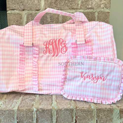 Toddler Nylon Duffel Bag OR Toiletry/Cosmetic Bag
